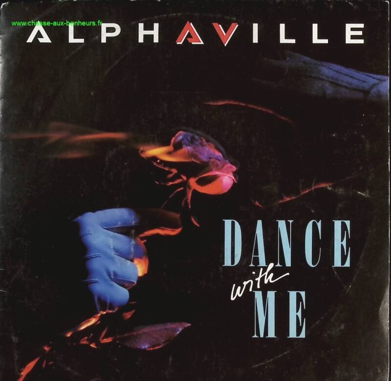 Dance with me - Alphaville - 45 rpm vinyl record