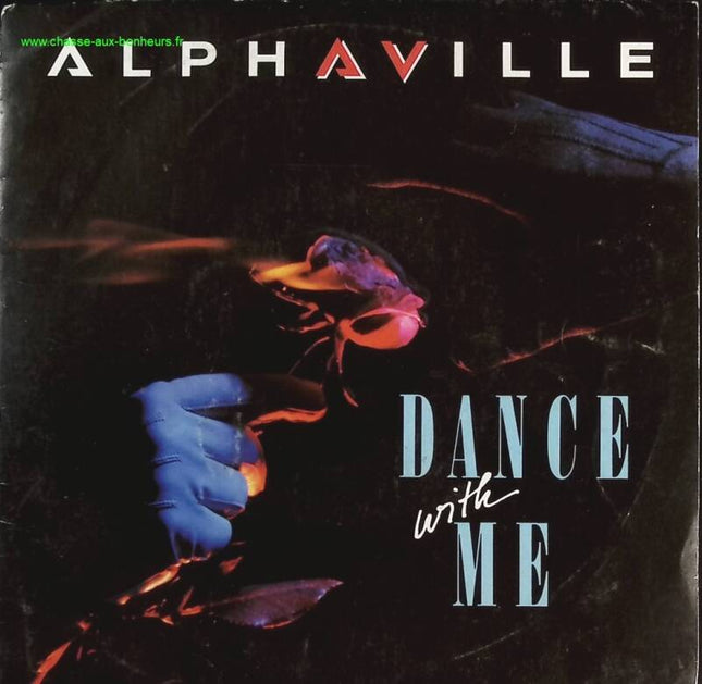Tanz mit mir – Alphaville – 45 U/min Vinyl-Schallplatte