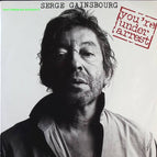 You're Under Arrest - Serge Gainsbourg - disque vinyle 45 tours
