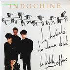 La Chevauchée Des Champs De Blé - Indochine - disque vinyle 45 tours