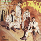 Mit einem Mädchen wie dir – Les Troggs – 45 U/min Vinyl-Schallplatte