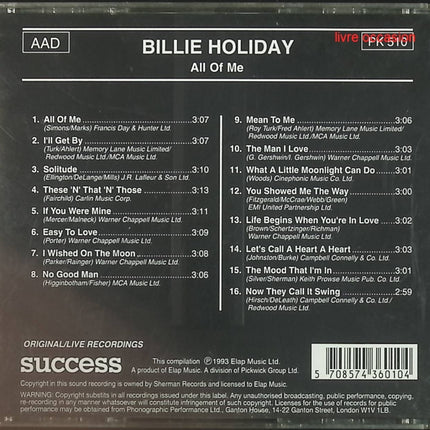 Scene Notebooks - Patricia Kaas - CD