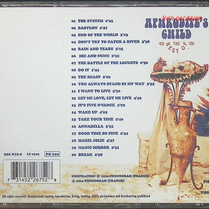 Scene Notebooks - Patricia Kaas - CD