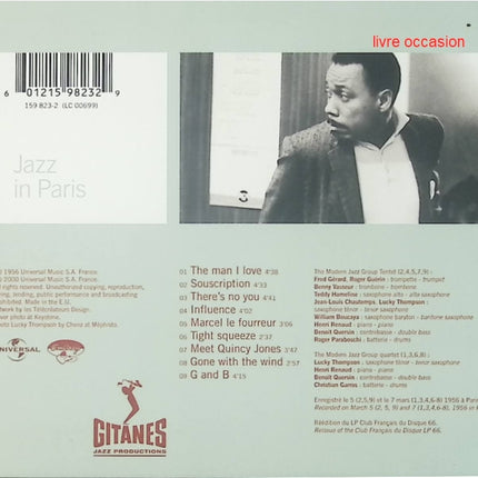 Scene Notebooks - Patricia Kaas - CD