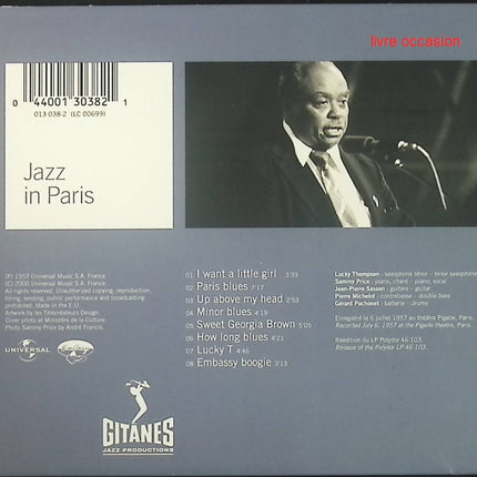 Scene Notebooks - Patricia Kaas - CD