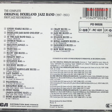 Scene Notebooks - Patricia Kaas - CD