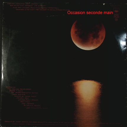 Carlos Santana – Havana Moon – Vinyle 33 tours CBS 25350 occasion - Disque vinyle 33 tours