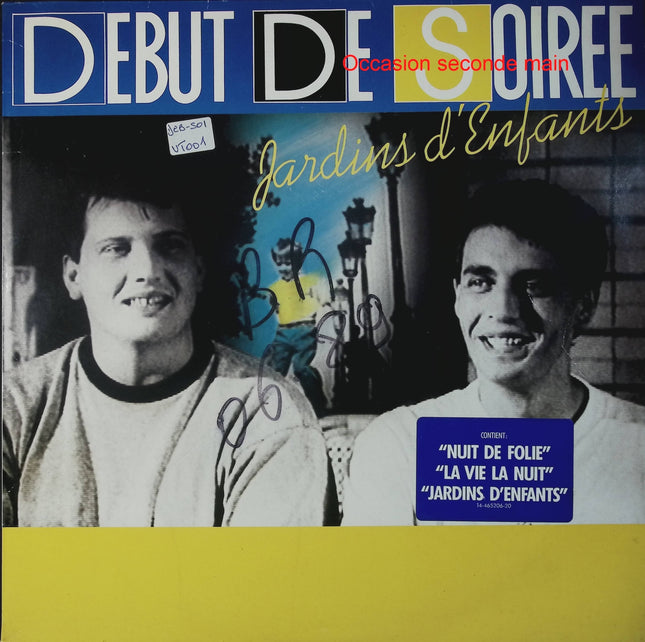 Début de Soirée – Jardins d'Enfants – Vinyle 33 tours CBS 465206 1 occasion - Disque vinyle 33 tours