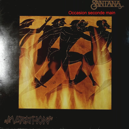 Santana – Marathon – Vinyle 33 tours CBS 86098 occasion - Disque vinyle 33 tours