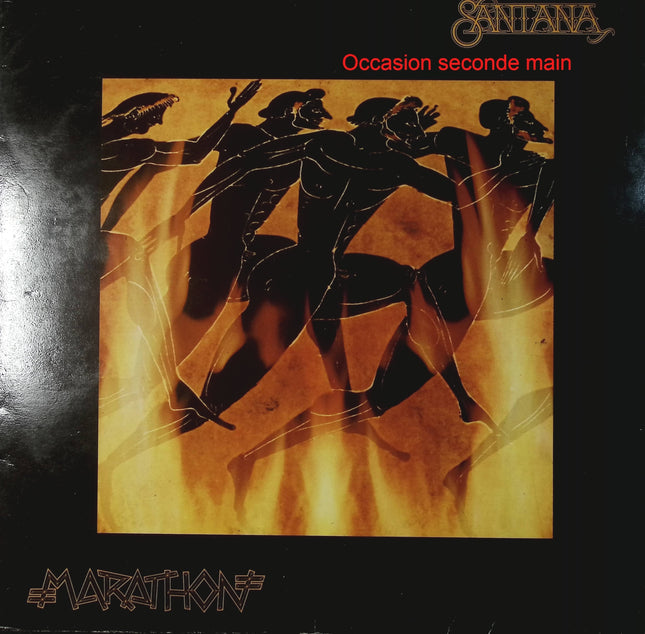Santana – Marathon – Vinyle 33 tours CBS 86098 occasion - Disque vinyle 33 tours