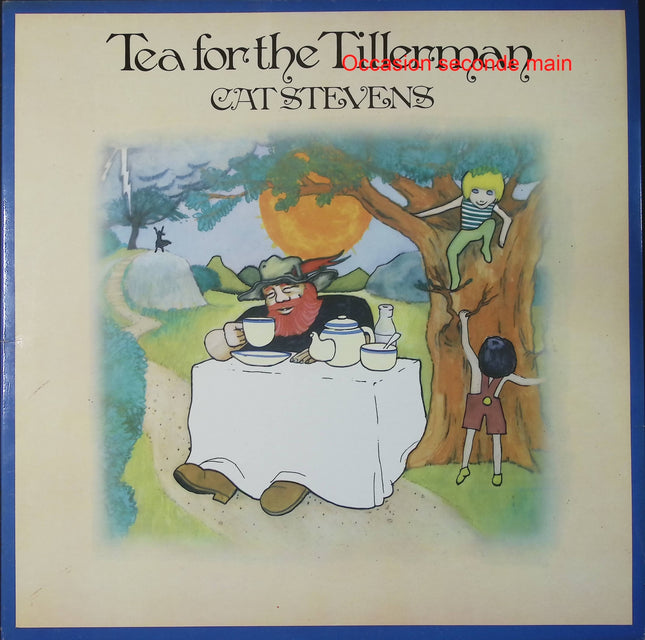 Cat Stevens – Tea For The Tillerman – Vinyle 33 tours Island Records 9101668 occasion - Disque vinyle 33 tours