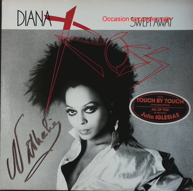 Diana Ross – Swept Away – Vinyle 33 tours Capitol Records 2402251 occasion - Disque vinyle 33 tours