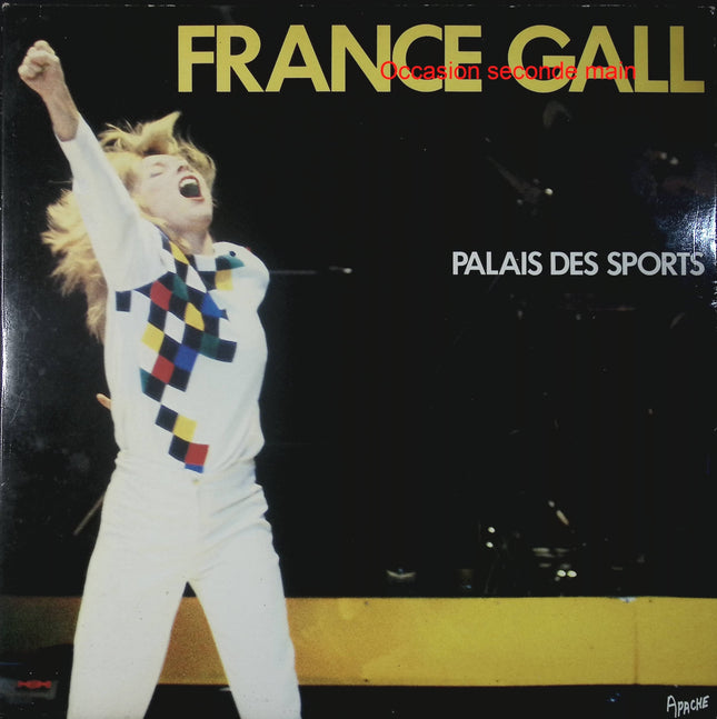 France Gall – Palais Des Sports Apache – Vinyle 33 tours 240029-1 occasion - Disque vinyle 33 tours