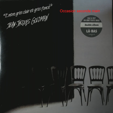 Jean-Jacques Goldman – Entre Gris Clair Et Gris Foncé – Vinyle 33 tours Epic 14-460404-20 occasion - Disque vinyle 33 tours