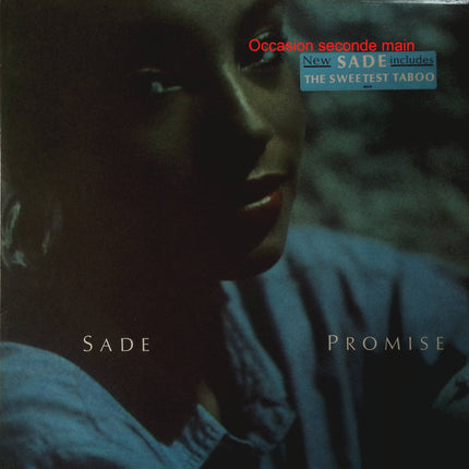 Sade – Promise – Vinyle 33 tours Epic 86318 occasion - Disque vinyle 33 tours