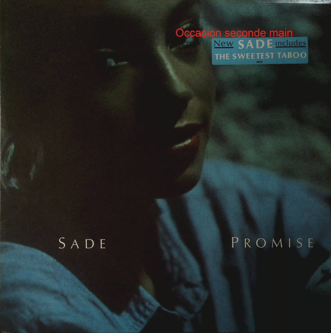 Sade – Promise – Vinyle 33 tours Epic 86318 occasion - Disque vinyle 33 tours