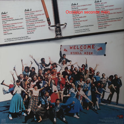 Grease – The Original Soundtrack From The Motion Picture – Vinyle 33 tours RSO RS-2-4002 occasion - Disque vinyle 33 tours