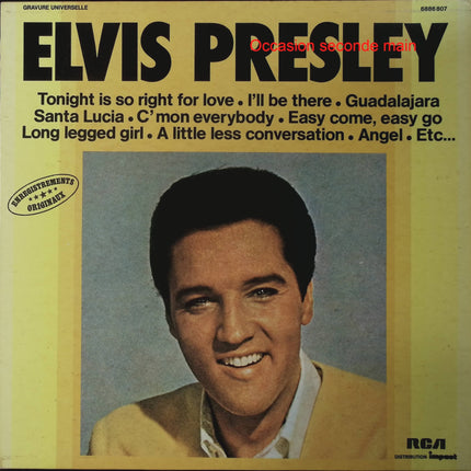 Elvis Presley – Elvis Presley – Vinyle 33 tours RCA 6886 807 occasion - Disque vinyle 33 tours