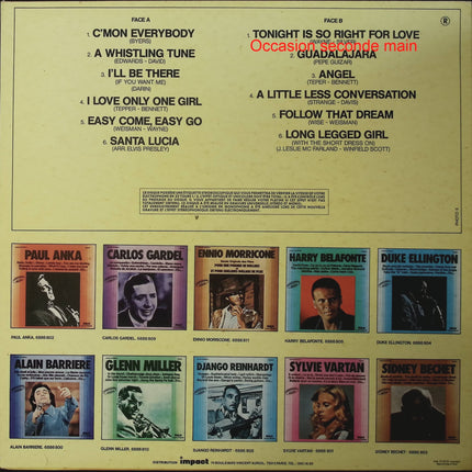 Elvis Presley – Elvis Presley – Vinyle 33 tours RCA 6886 807 occasion - Disque vinyle 33 tours