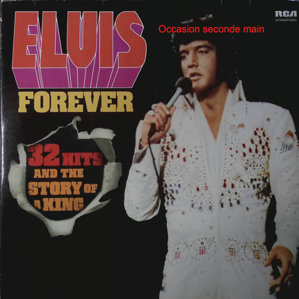 Elvis Presley – Elvis Forever – Vinyle 33 tours RCA Victor PJL 2-8024 occasion - Disque vinyle 33 tours