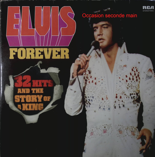 Elvis Presley – Elvis Forever – Vinyle 33 tours RCA Victor PJL 2-8024 occasion - Disque vinyle 33 tours