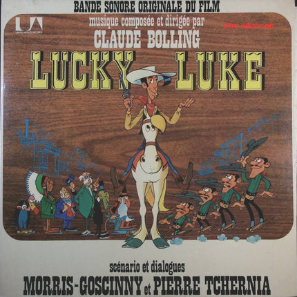 Lucky Luke – Claude Bolling - Disque vinyle 33 tours