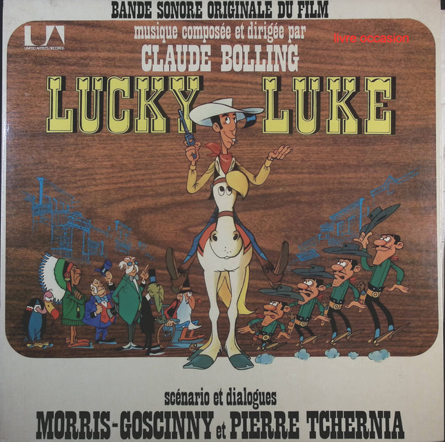 Lucky Luke – Claude Bolling - Disque vinyle 33 tours