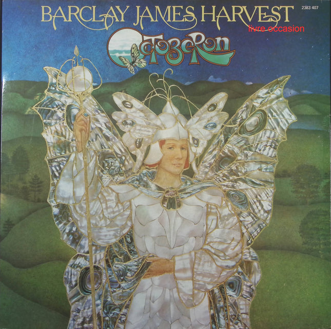 Octoberon – Barclay James Harvest - Disque vinyle 33 tours
