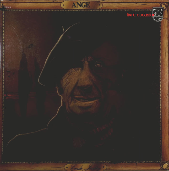 Ange – Émile Jacotey - Disque vinyle 33 tours
