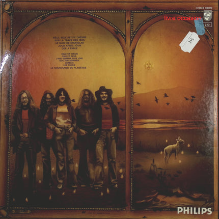 Ange – Émile Jacotey - Disque vinyle 33 tours