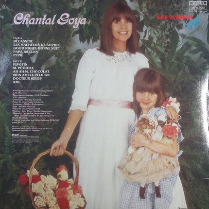 Bécassine – Chantal Goya - Disque vinyle 33 tours
