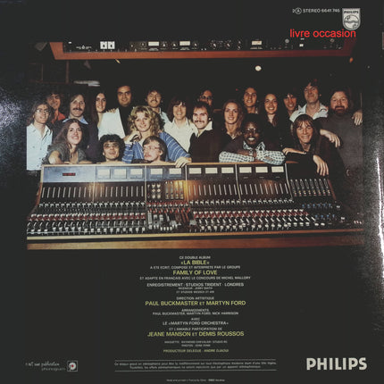 Family Of Love avec Jeane Manson et Demis Roussos – La Bible - Disque vinyle 33 tours