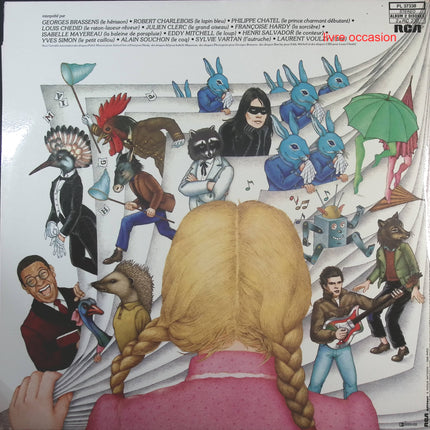 Émilie Jolie – Philippe Chatel - Disque vinyle 33 tours