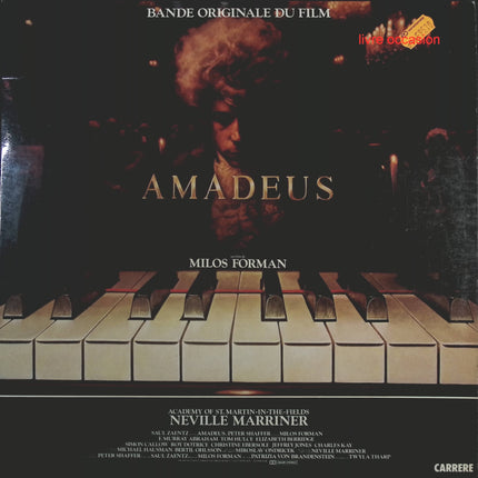 Amadeus – Bande originale du film - Neville Marriner & Academy of St Martin in the Fields - Disque vinyle 33 tours