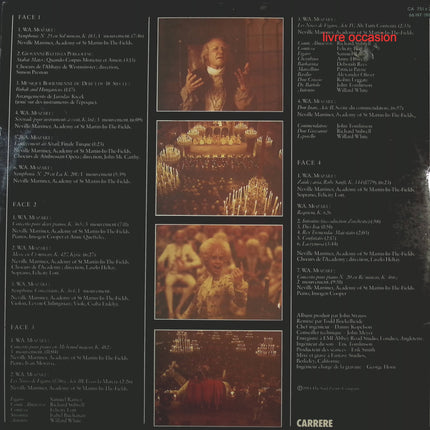 Amadeus – Bande originale du film - Neville Marriner & Academy of St Martin in the Fields - Disque vinyle 33 tours