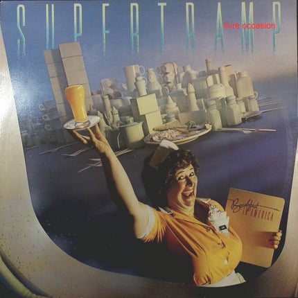 Breakfast In America – Supertramp - Disque vinyle 33 tours