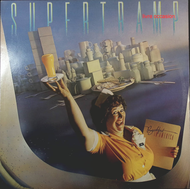 Breakfast In America – Supertramp - Disque vinyle 33 tours