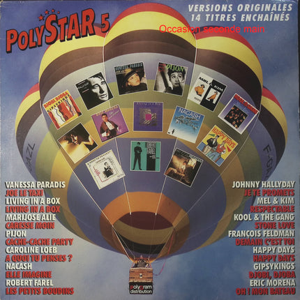 Polystar 5 – Compilation – Vinyle 33 tours PolyGram 816 593-1 occasion - Disque vinyle 33 tours