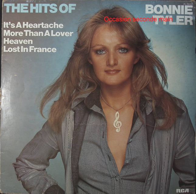 Bonnie Tyler – The Hits Of Bonnie Tyler – Vinyle 33 tours RCA Victor PL 25139 occasion - Disque vinyle 33 tours
