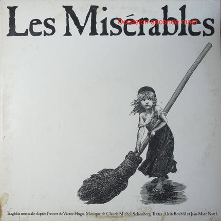 Les Misérables – Version originale de la comédie musicale – Double vinyle 33 tours Trema 310 086/87 occasion - Disque vinyle 33 tours