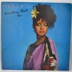 Angela Bofill - Something about you - 33 rpm maxi vinyl record