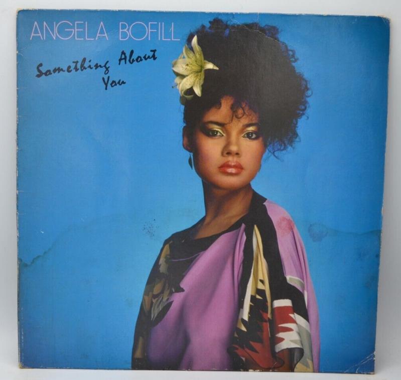 Angela Bofill – Something about you – 33 U/min Maxi-Vinyl-Schallplatte