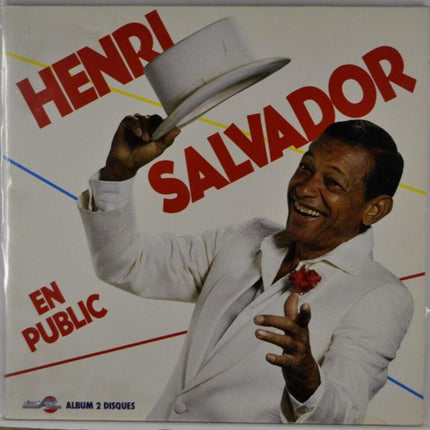 en public henri salvador - disque vinyle 33 tours