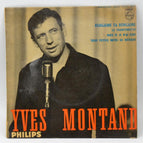 Yves Montand - Rengaine ta rengaine - The song - 45 rpm vinyl record