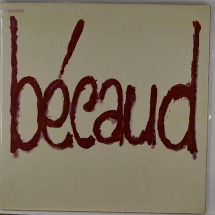 Einer von ihnen erfand den Tod – Gilbert Bécaud – 33 U/min Vinyl-Schallplatte