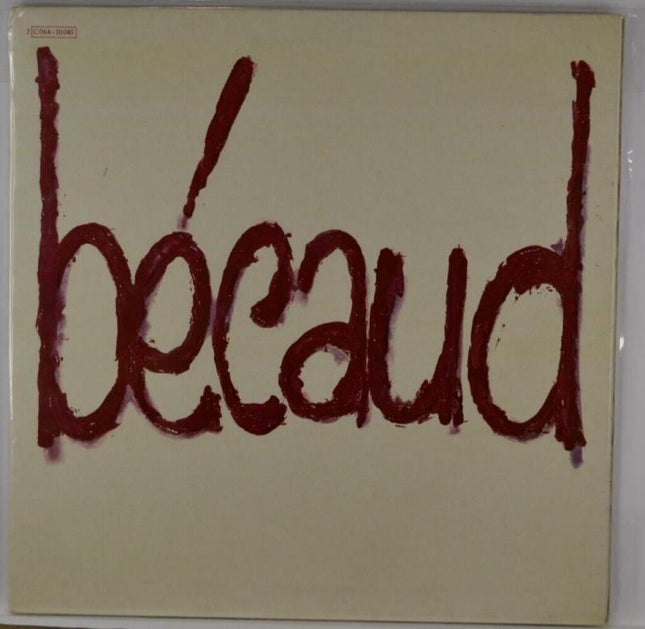 Einer von ihnen erfand den Tod – Gilbert Bécaud – 33 U/min Vinyl-Schallplatte