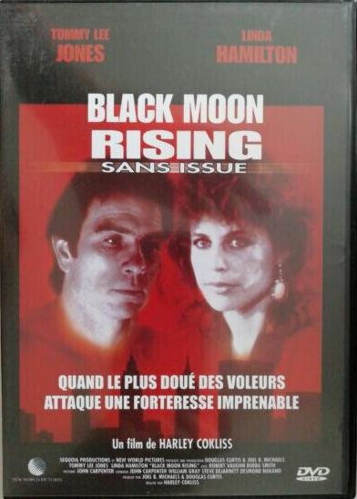 DVD Black Moon Rising – No Exit – Tommy Lee Jones – Linda Hamilton – Thriller – Action