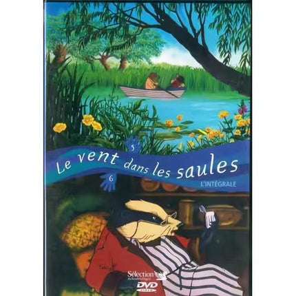 dvd Le vent dans les saules - l'intégrale - épisodes 5 et 6