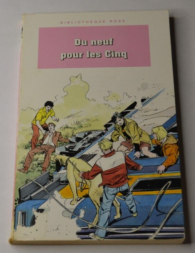 Du neuf pour les cinq - livre