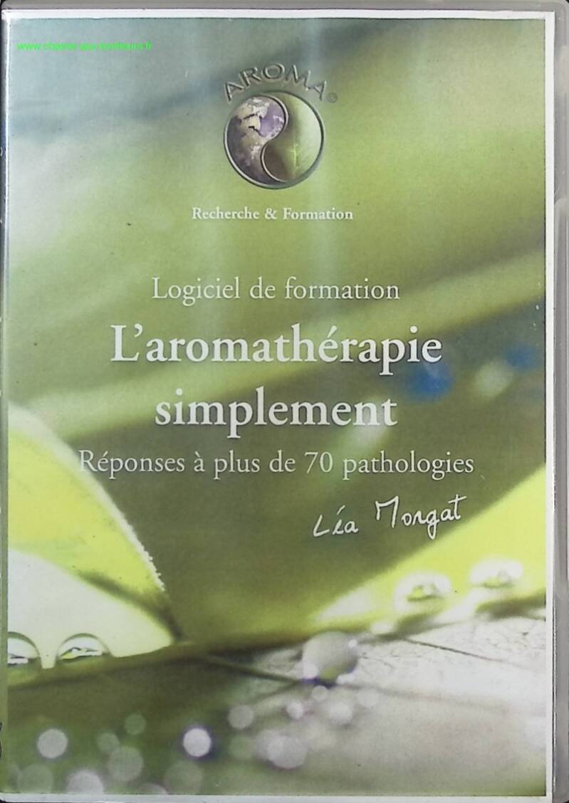 Aromatherapy made simple - Léa Morgat - DVD